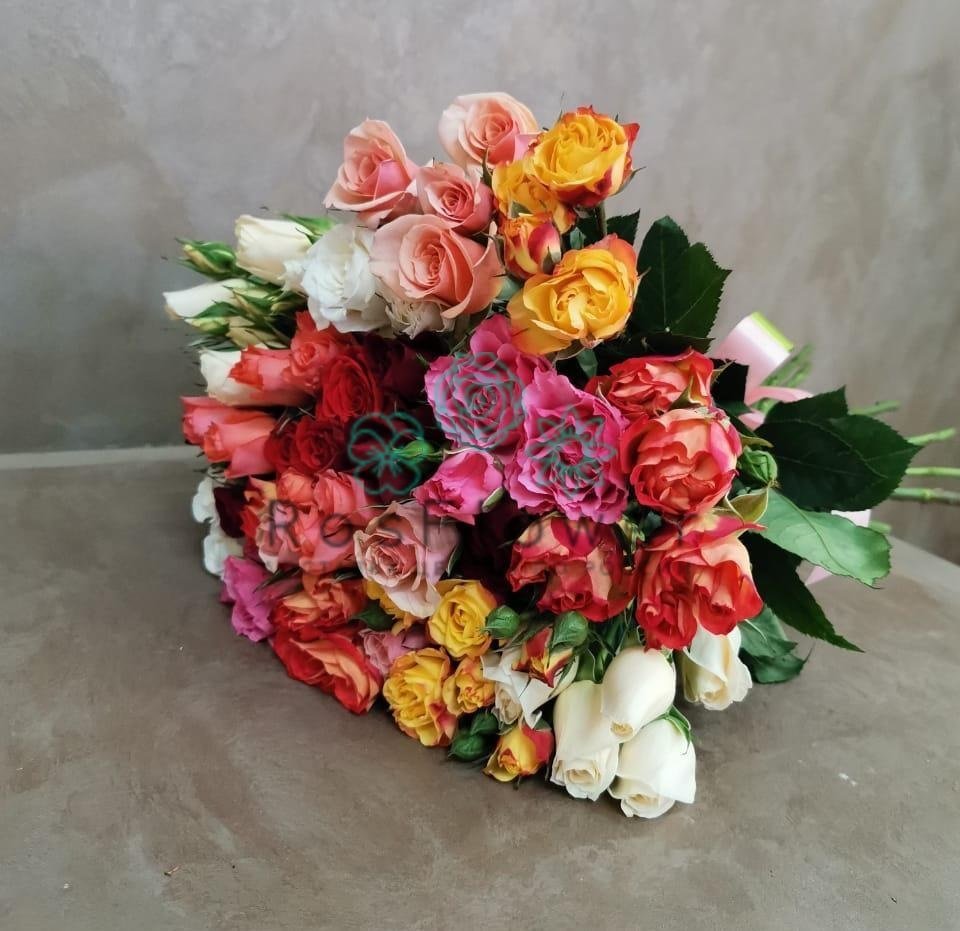 Букет цветов из: Розы в Воскресенском новая Москва