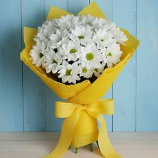 Букет цветов из:  Хризантемы в Воскресенском новая Москва