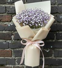 Букет цветов из:  Гипсофила в Воскресенском новая Москва