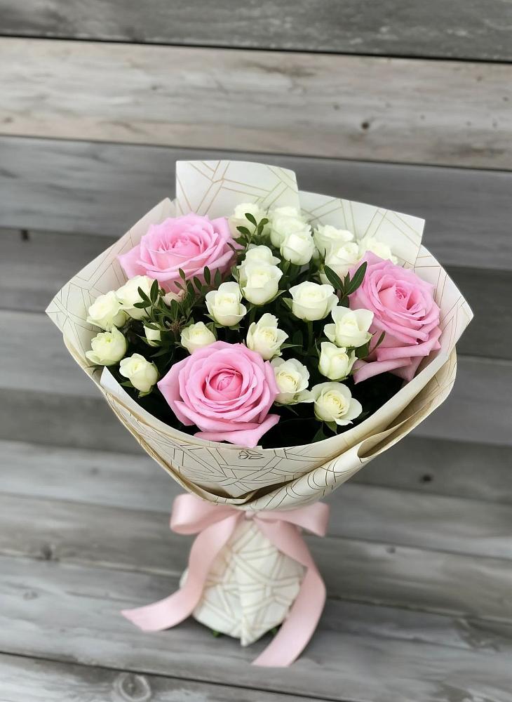 Букет цветов из: Розы в Воскресенском новая Москва
