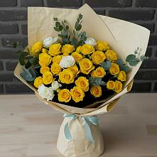 Букет цветов из:  Розы в Воскресенском новая Москва