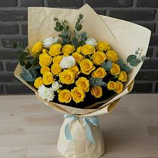 Букет цветов из:  Розы в Воскресенском новая Москва
