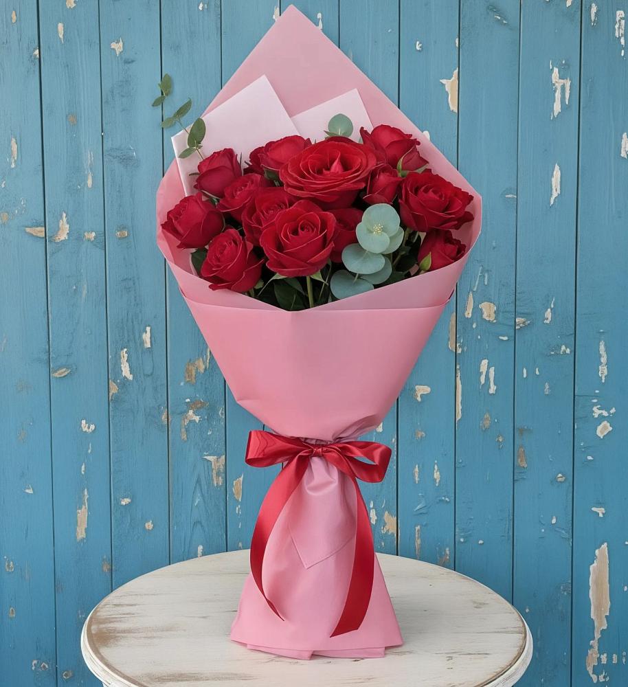 Букет цветов из: Розы в Воскресенском новая Москва