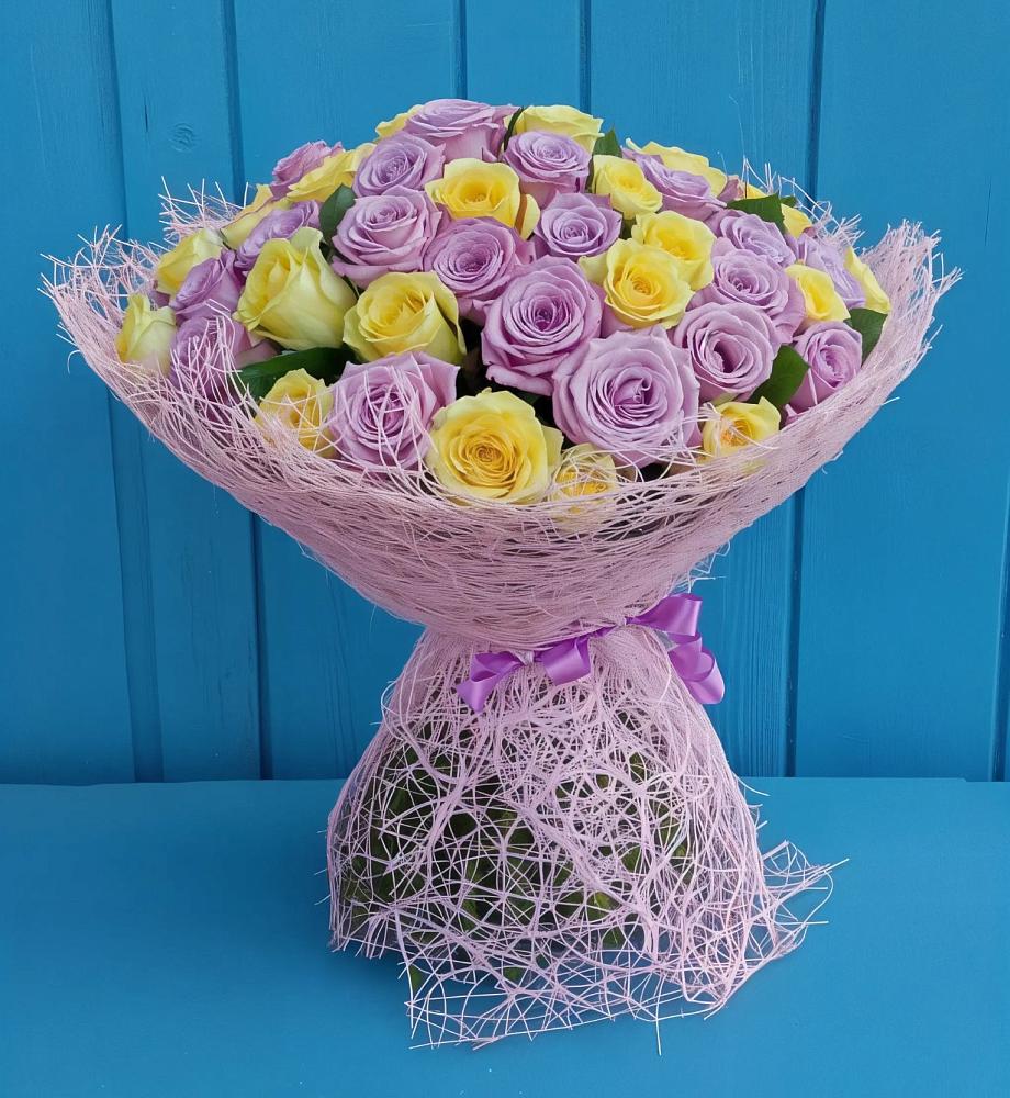 Букет 101 Волшебный Миг в Воскресенском новая Москва