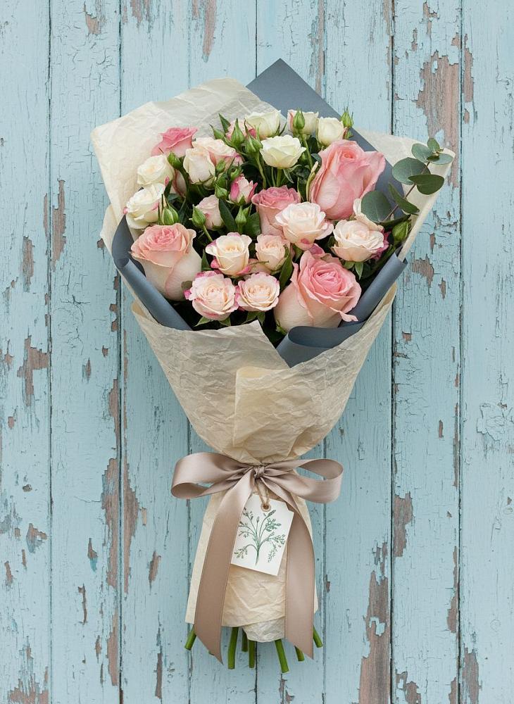 Букет цветов из: Розы в Воскресенском новая Москва