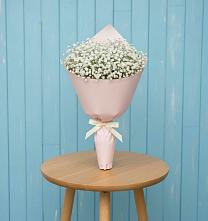 Букет цветов из:  Гипсофила в Воскресенском новая Москва