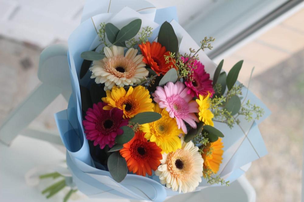 Букет цветов из: Герберы в Воскресенском новая Москва