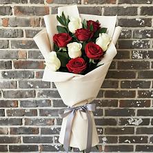 Букет цветов из:  Розы в Воскресенском новая Москва