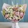 Букет цветов из: Альстромерии и Розы в Воскресенском новая Москва