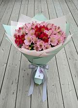 Букет цветов из:  Альстромерии в Воскресенском новая Москва