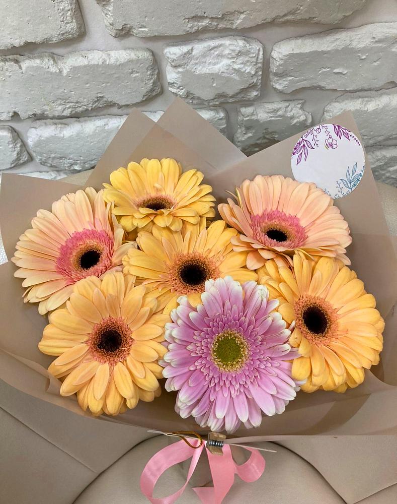 Букет цветов из: Герберы в Воскресенском новая Москва