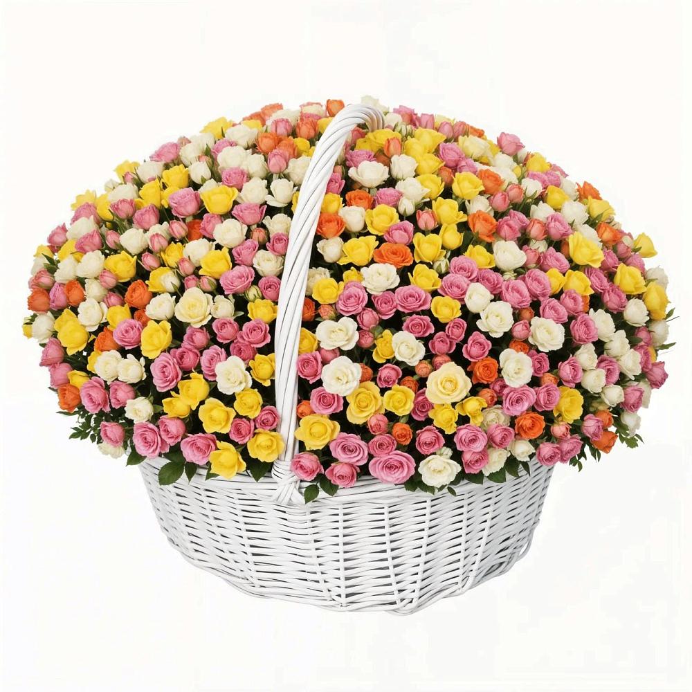 Премиум букет из: Розы в Воскресенском новая Москва