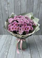 Букет цветов из:  Хризантемы в Воскресенском новая Москва