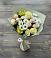 Букет цветов из: Альстромерии, Розы и Хризантемы в Воскресенском новая Москва