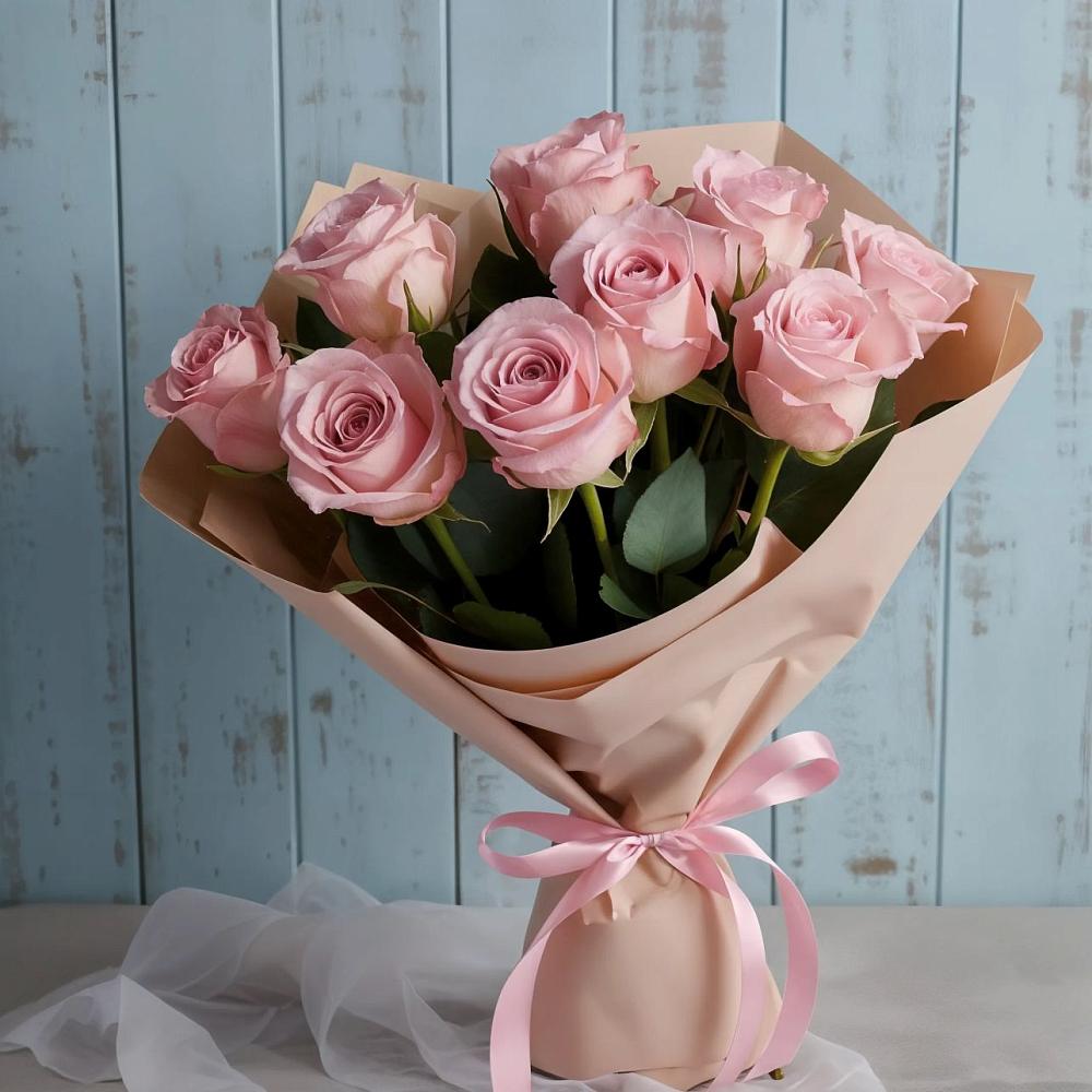 Букет цветов из: Розы в Воскресенском новая Москва