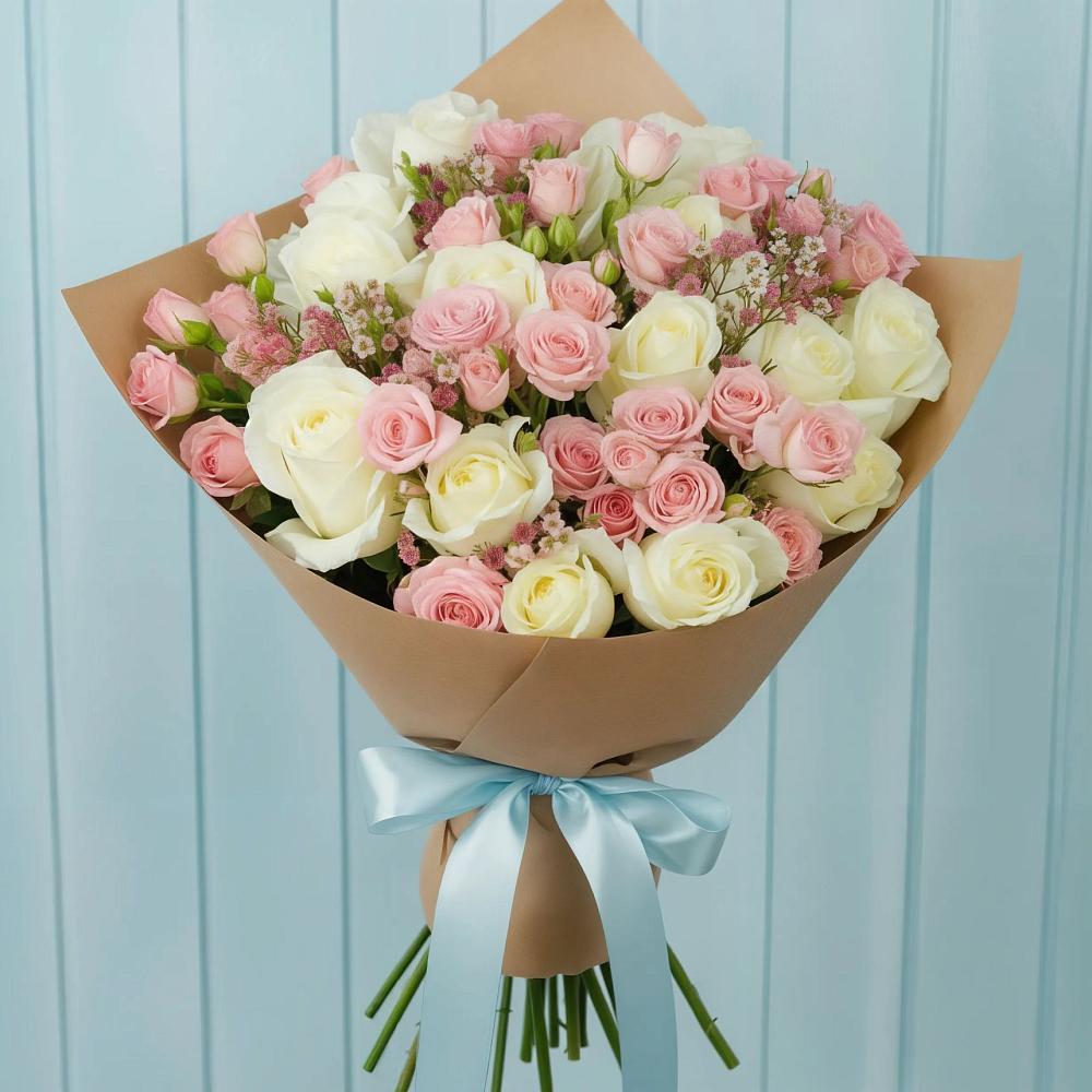 Букет цветов из: Розы в Воскресенском новая Москва