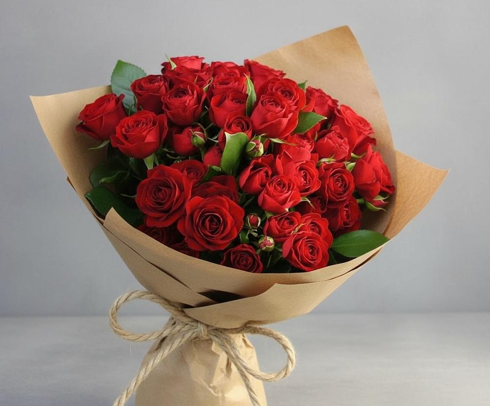 Букет Любовный роман в Воскресенском новая Москва