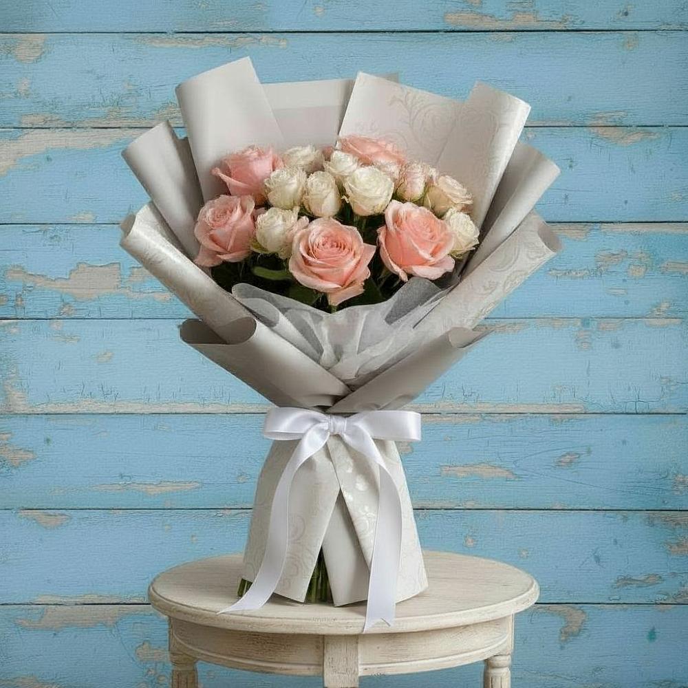 Букет цветов из: Розы в Воскресенском новая Москва