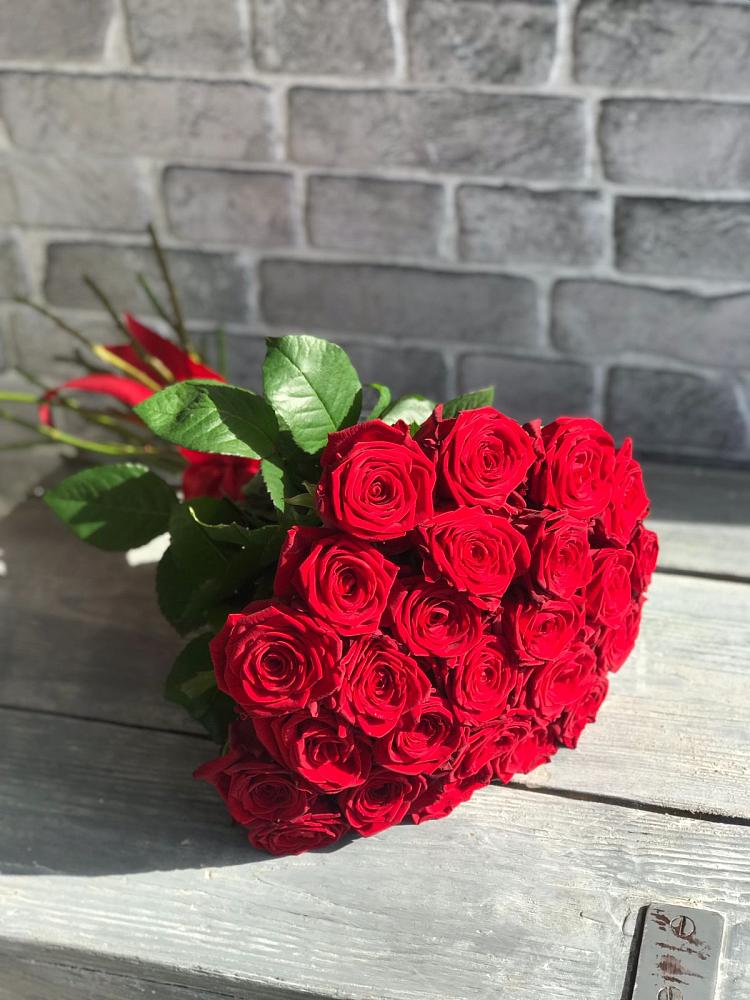 Букет Красные розы Фридом в Воскресенском новая Москва