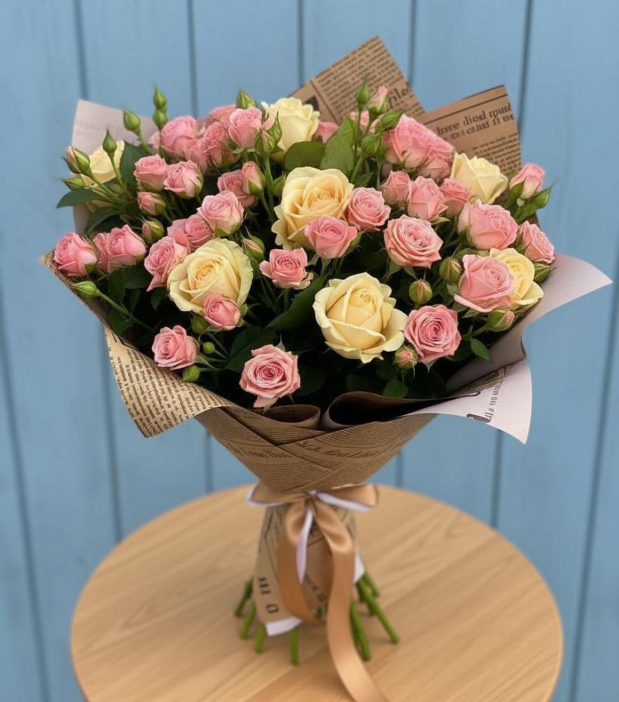 Букет цветов из: Розы в Воскресенском новая Москва