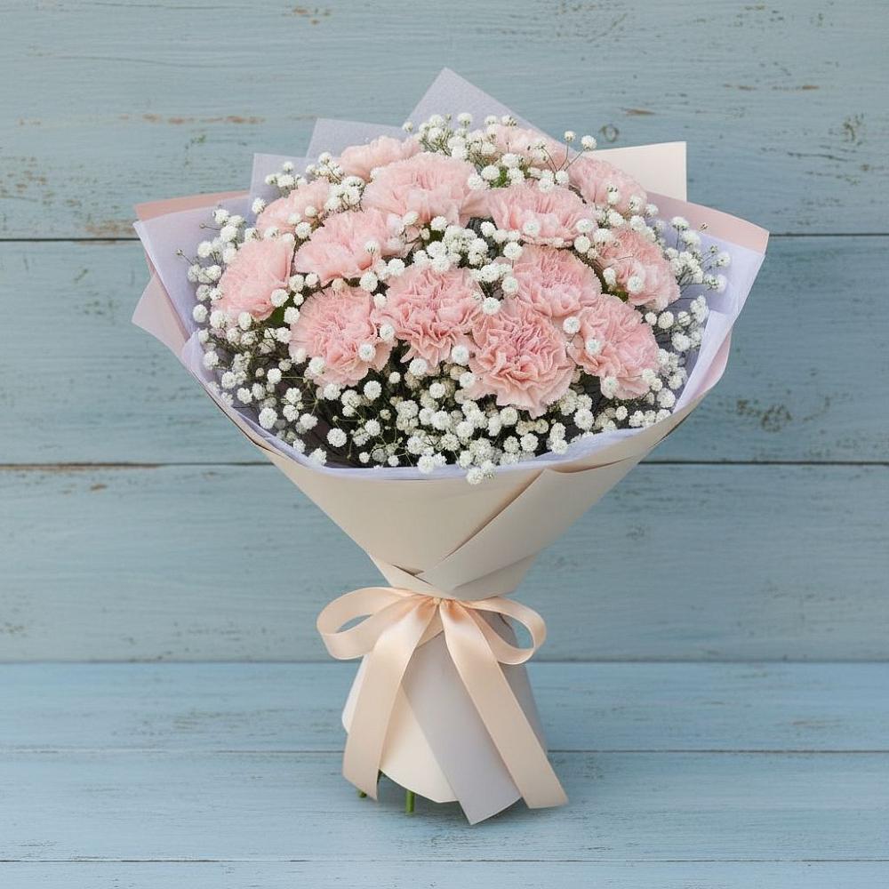 Букет цветов из: Гвоздики в Воскресенском новая Москва