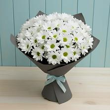 Букет цветов из:  Хризантемы в Воскресенском новая Москва