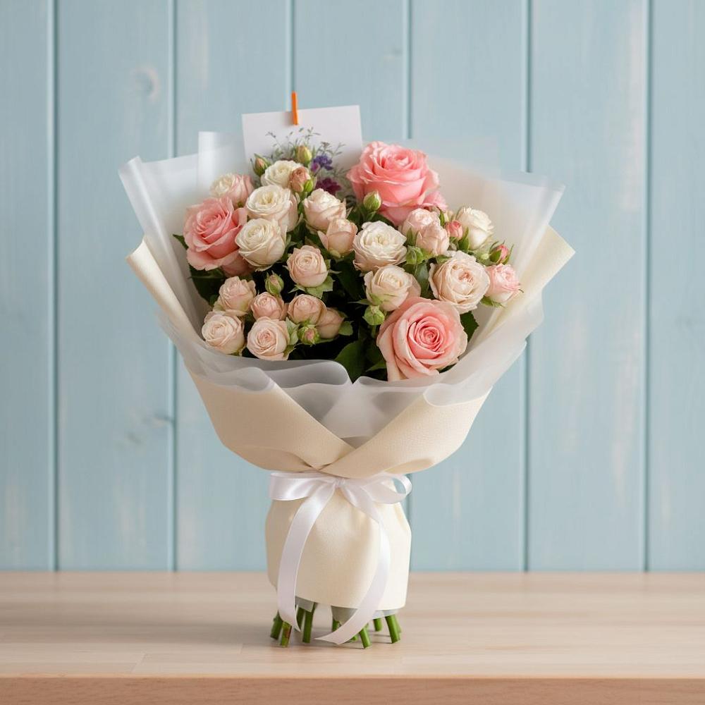 Букет цветов из: Розы в Воскресенском новая Москва