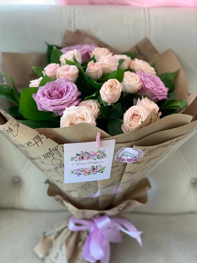 Букет цветов из: Розы в Воскресенском новая Москва