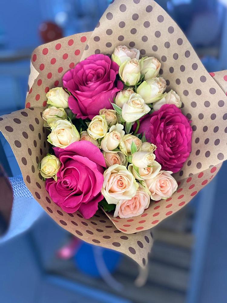 Букет цветов из: Розы в Воскресенском новая Москва