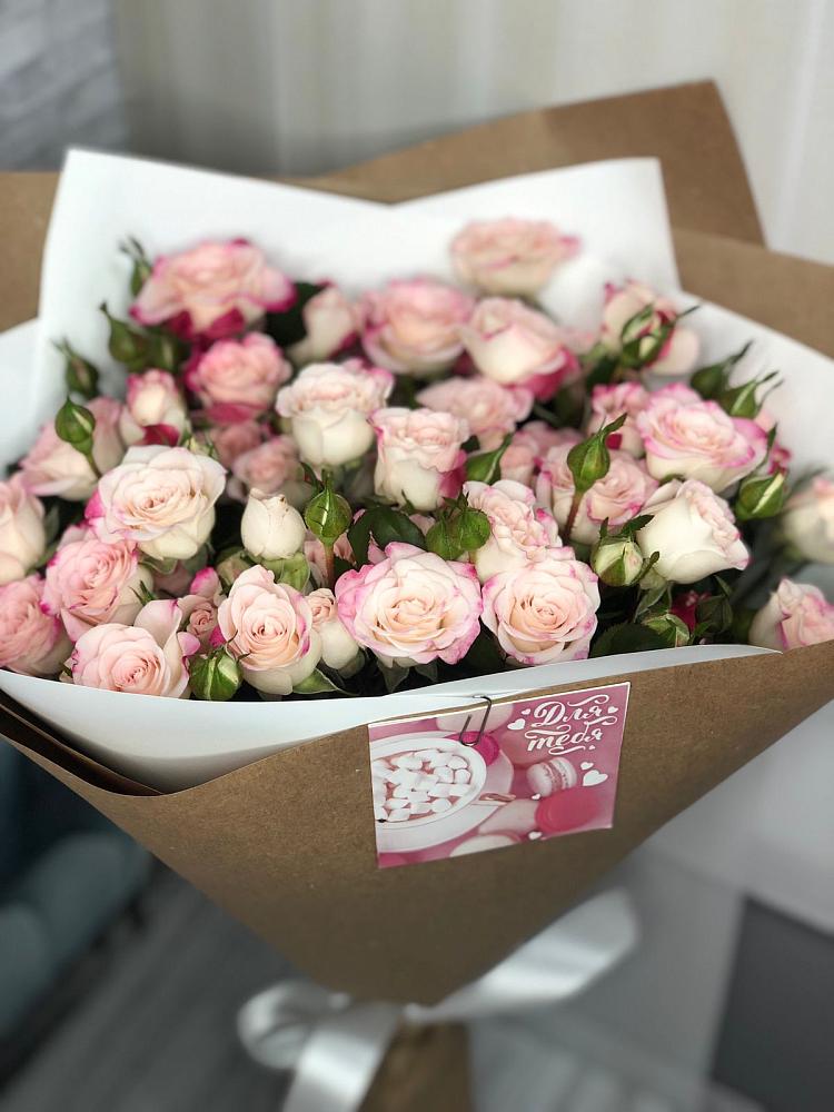 Букет цветов из: Розы в Воскресенском новая Москва