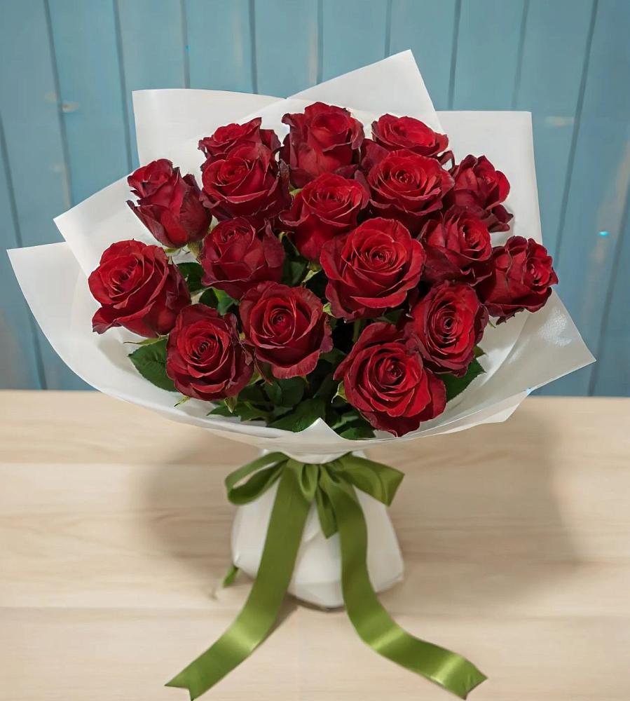Букет Красные розы в Воскресенском новая Москва