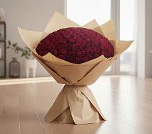 Букет 101 Красная роза в Воскресенском новая Москва