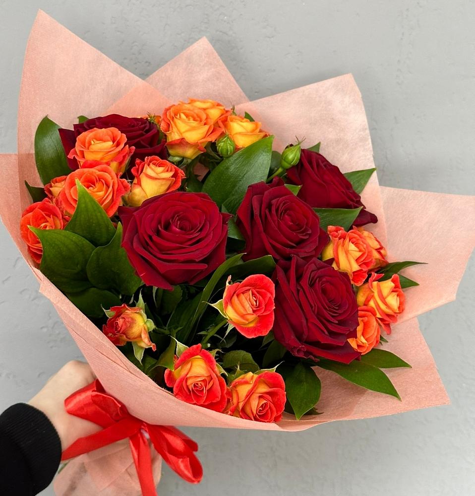 Букет Любовь и восторг в Воскресенском новая Москва