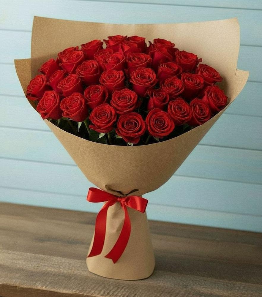 Букет Красные розы Милано в Воскресенском новая Москва