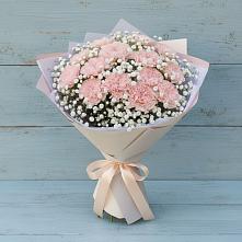 Букет цветов из:  Гвоздики в Воскресенском новая Москва