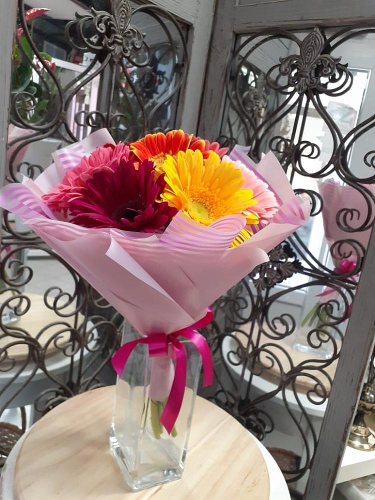 Букет цветов из: Герберы в Воскресенском новая Москва