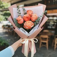 Букет цветов из:  Розы в Воскресенском новая Москва