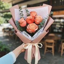 Букет цветов из:  Розы в Воскресенском новая Москва