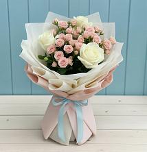 Букет цветов из:  Розы в Воскресенском новая Москва