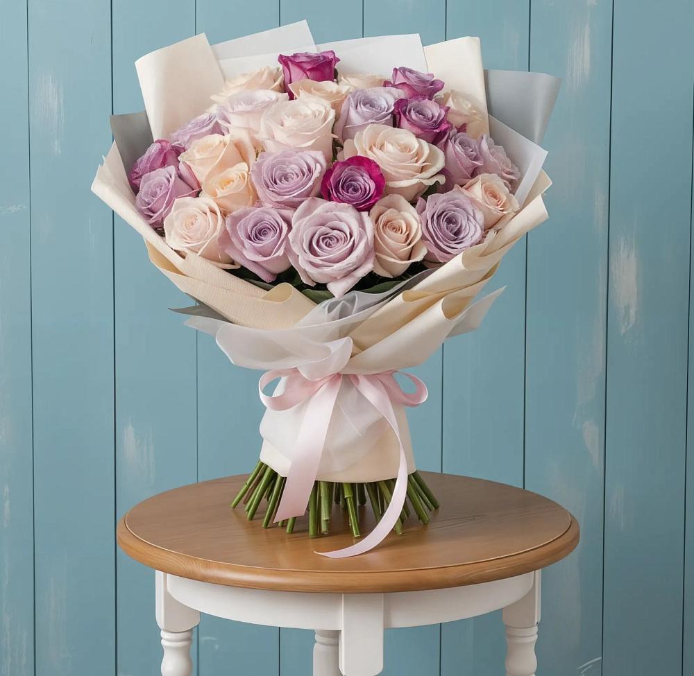 Букет цветов из: Розы в Воскресенском новая Москва