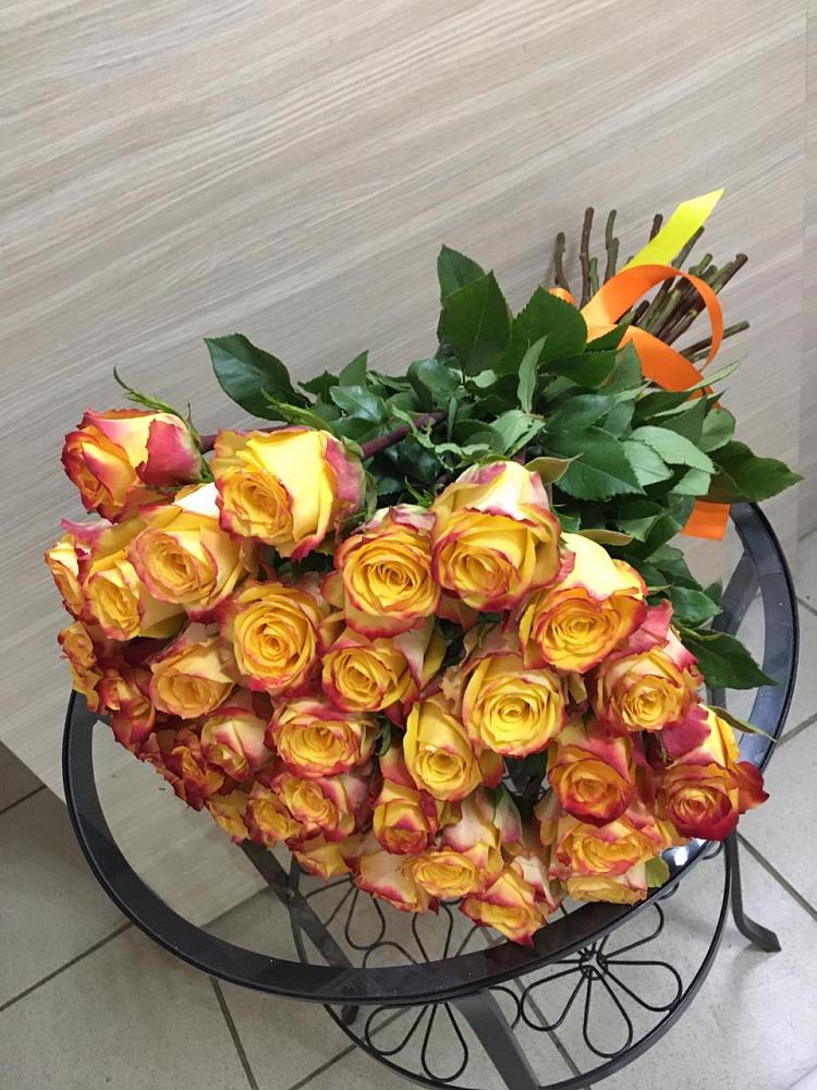 Букет Желтые розы в Воскресенском новая Москва