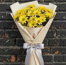 Букет цветов из:  Хризантемы в Воскресенском новая Москва
