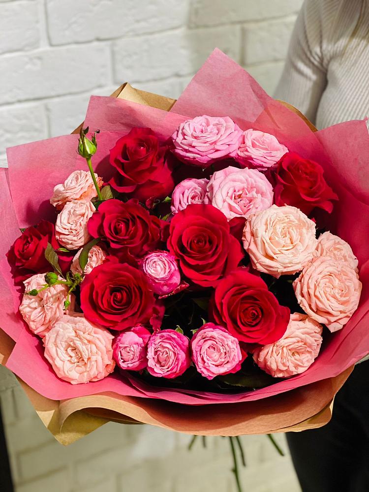 Букет цветов из: Розы в Воскресенском новая Москва