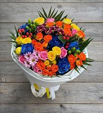 Букет цветов из:  Розы и Хризантемы #REPLACE_PRED# Воскресенском новая Москва