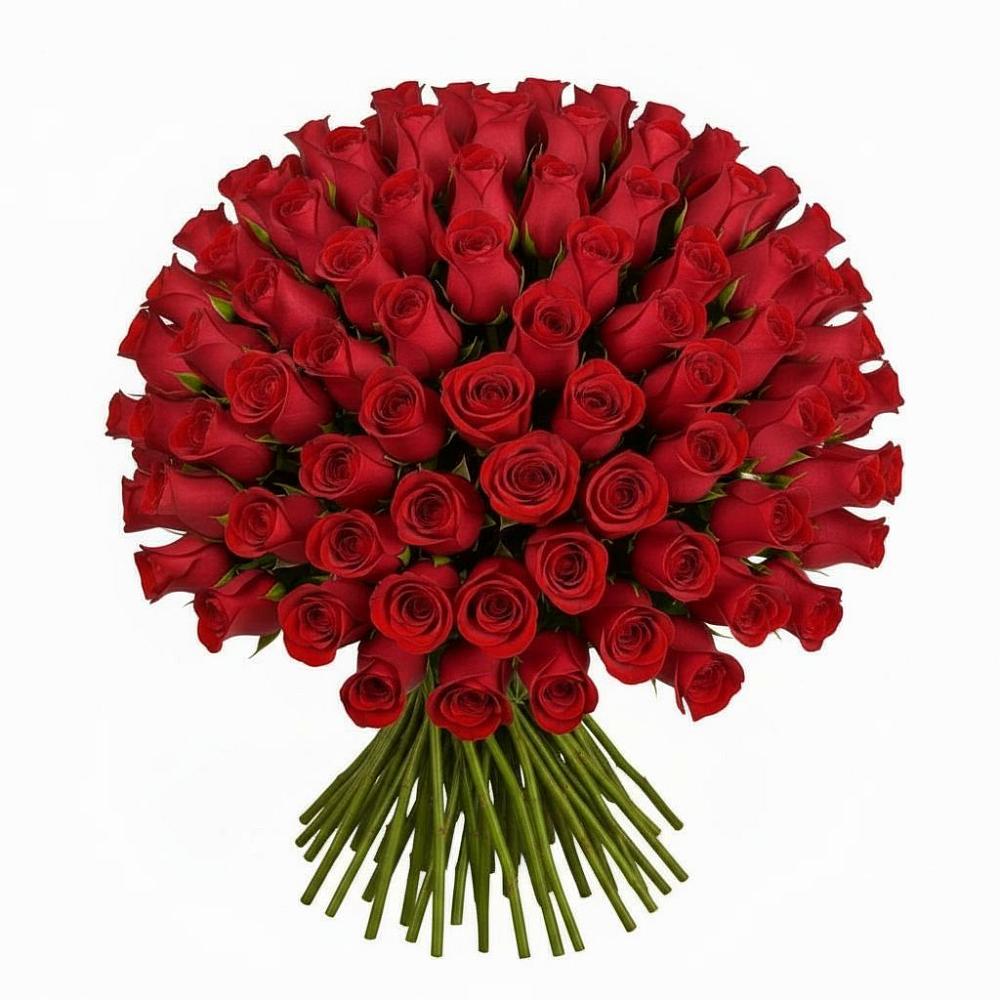 Букет Красные розы Чери Лав в Воскресенском новая Москва