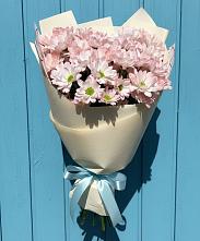 Букет цветов из:  Хризантемы в Воскресенском новая Москва