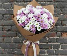 Букет цветов из:  Хризантемы в Воскресенском новая Москва