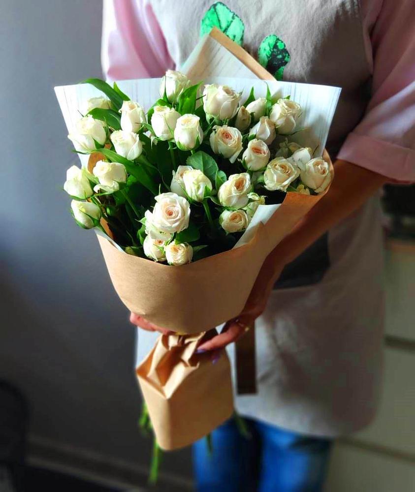 Букет цветов из: Розы в Воскресенском новая Москва
