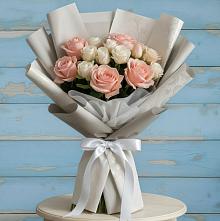 Букет цветов из:  Розы #REPLACE_PRED# Воскресенском новая Москва