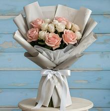Букет цветов из:  Розы в Воскресенском новая Москва